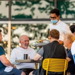 A CDC study found that people who tested positive for the coronavirus were twice as likely to have eaten at a restaurant beforehand