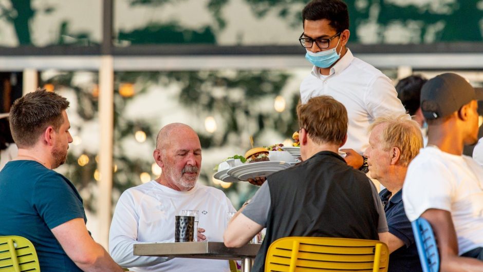 A CDC study found that people who tested positive for the coronavirus were twice as likely to have eaten at a restaurant beforehand