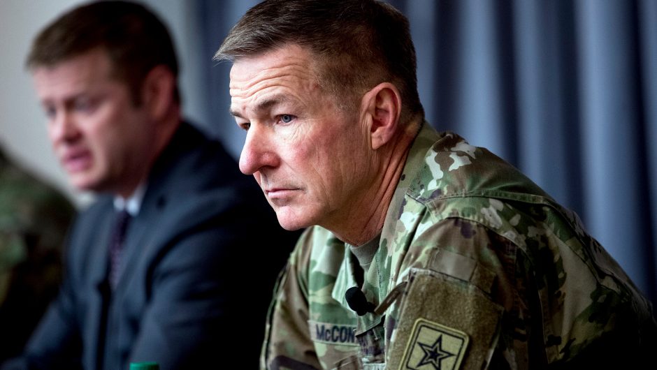 Military suicides up as much as 20% during COVID-19 pandemic