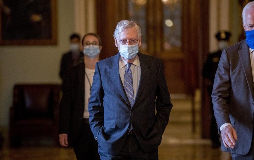 No stimulus checks for Americans in slimmed-down GOP coronavirus relief package