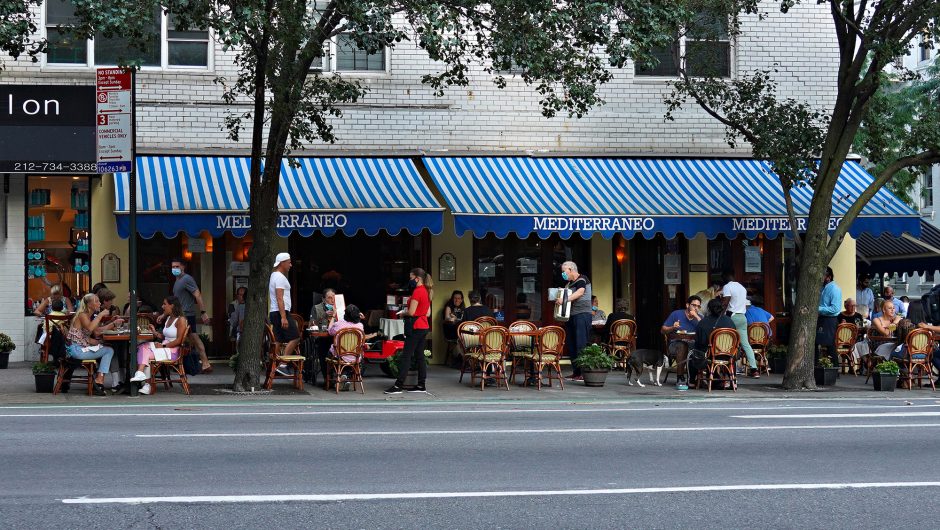 Study finds link between restaurant dining and COVID-19 in adults