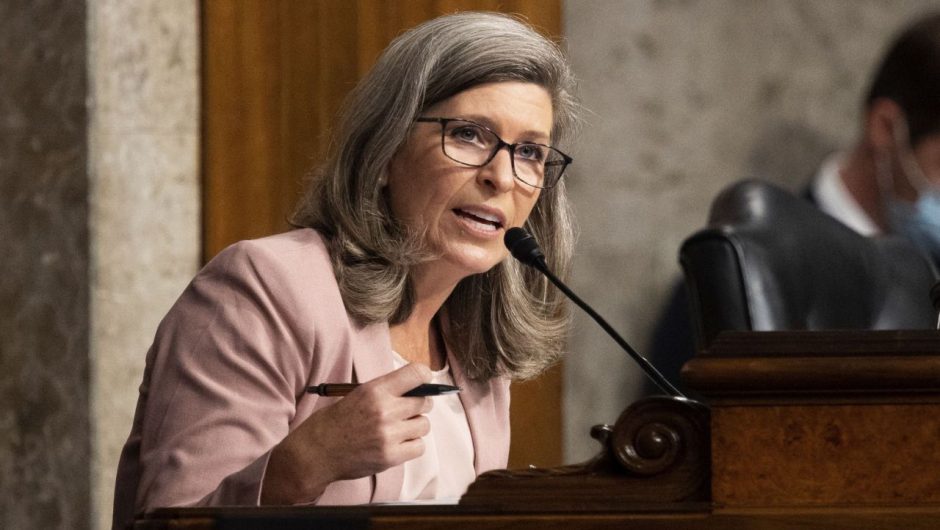 Iowa Sen. Ernst suggests COVID-19 deaths inflated, later issues clarification
