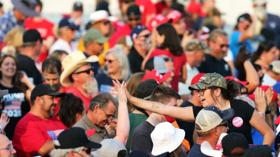 Networks boycott Trump event over his repeat breach of coronavirus guidelines
