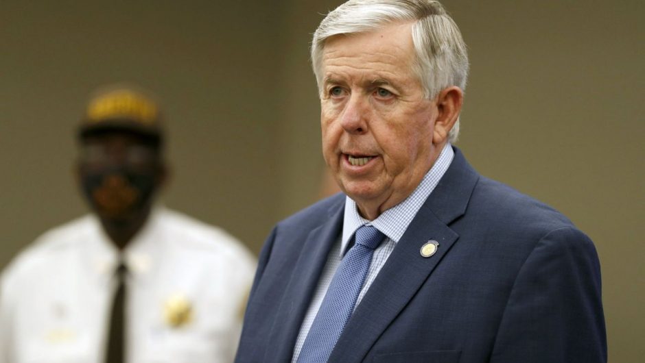 Missouri Gov. Mike Parson and wife test positive for coronavirus