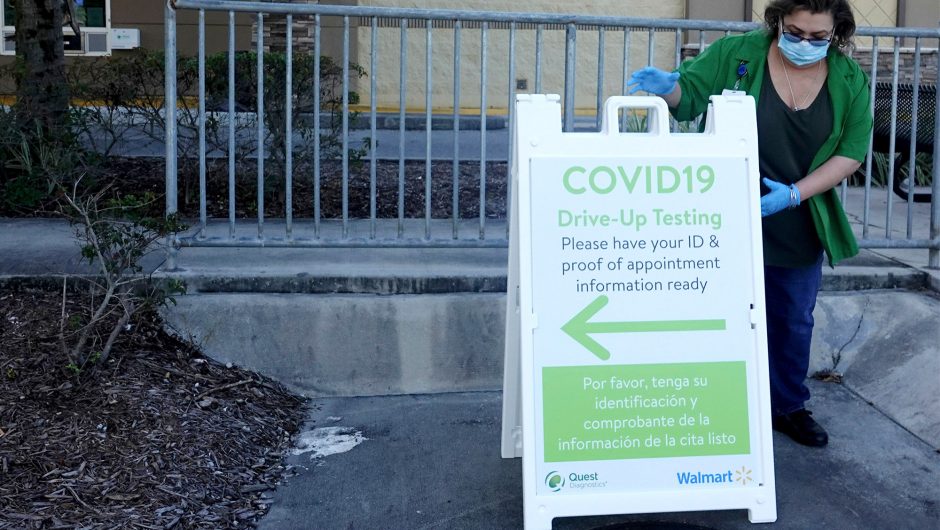 Florida severs ties with Quest Diagnostics over late coronavirus test results