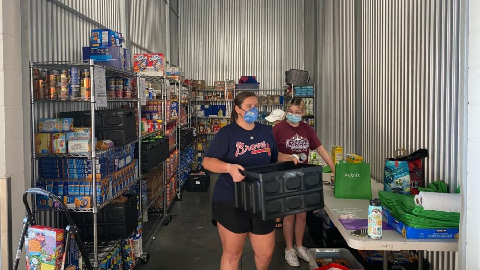Laid-off Disney workers turn to food banks as coronavirus devastates Florida tourism
