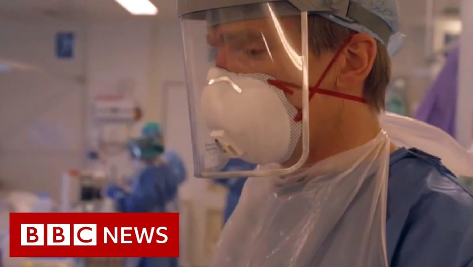 Coronavirus intensive care: inside a London hospital as doctors fight to save lives – BBC News
