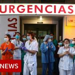 Coronavirus: Spanish deaths fall for fourth consecutive day – BBC News