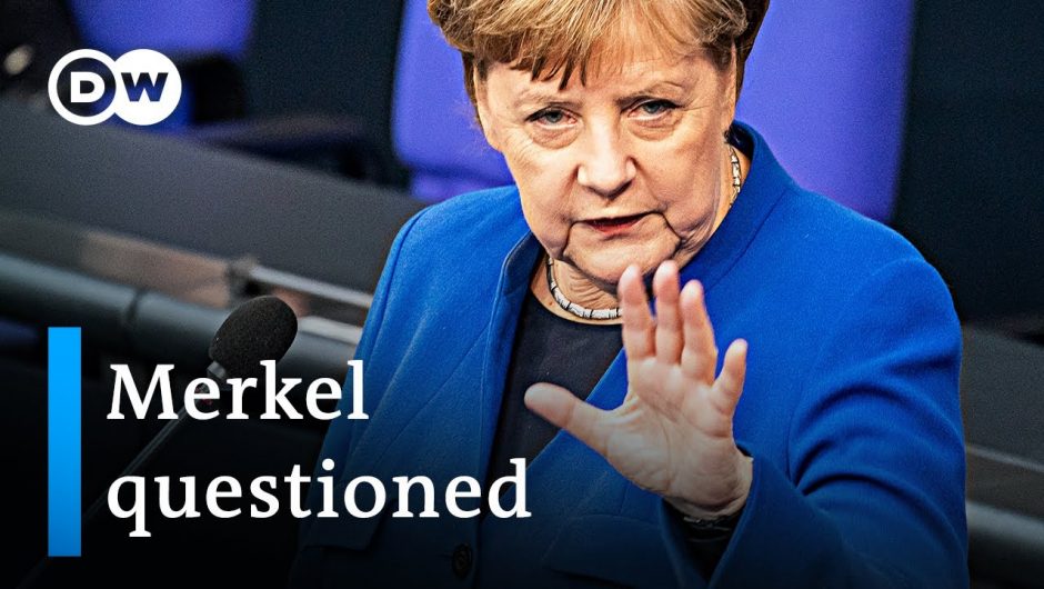 Merkel questioned about coronavirus response | DW News