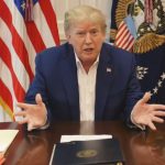 Fake Trump quote about battling coronavirus, his body