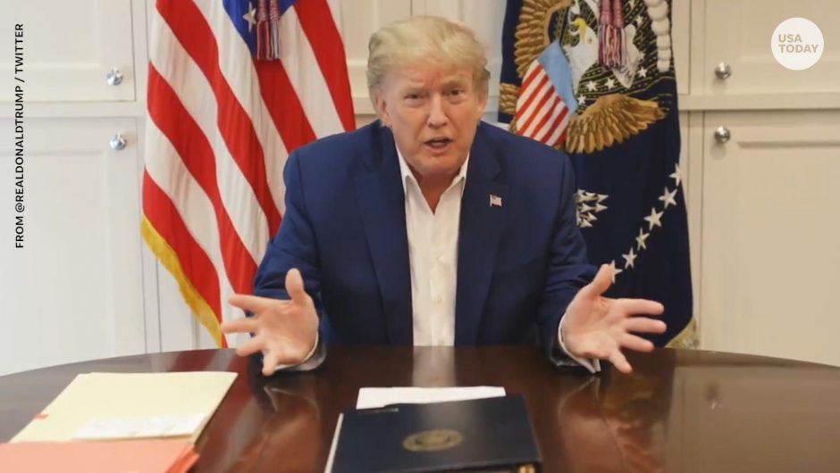 Fake Trump quote about battling coronavirus, his body