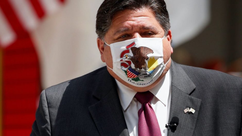 Illinois Governor says spikes in COVID-19 infections are from ‘president’s allies’ telling people in his state not to follow the rules