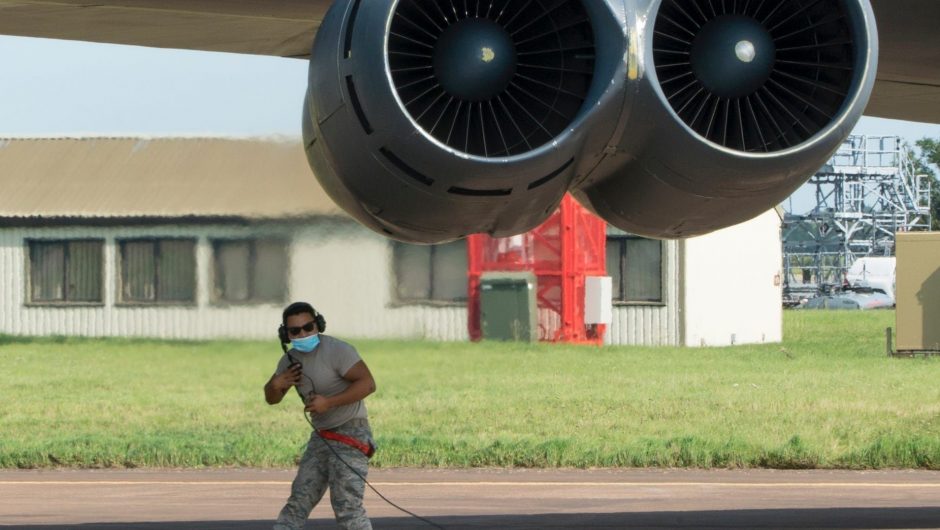COVID-19 means US Air Force bombers flying around the world are operating in a ‘degraded’ environment