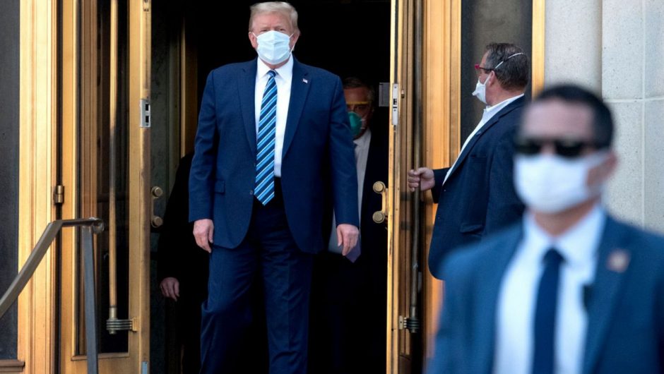 Trump declares he’s ‘healed’ of coronavirus, bashes DOJ and curses in two-hour interview