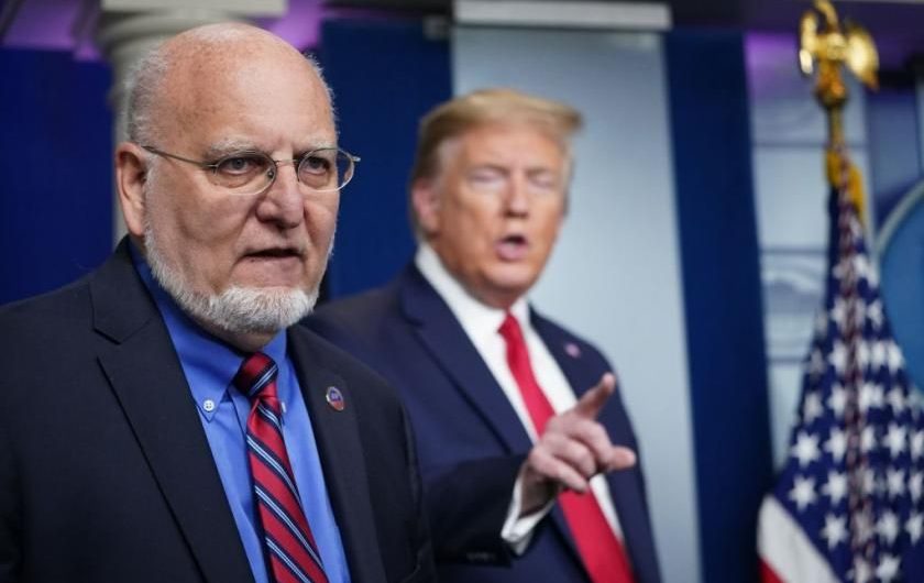 The White House ordered a browbeaten CDC to use COVID-19 to deport migrant children, save a dog