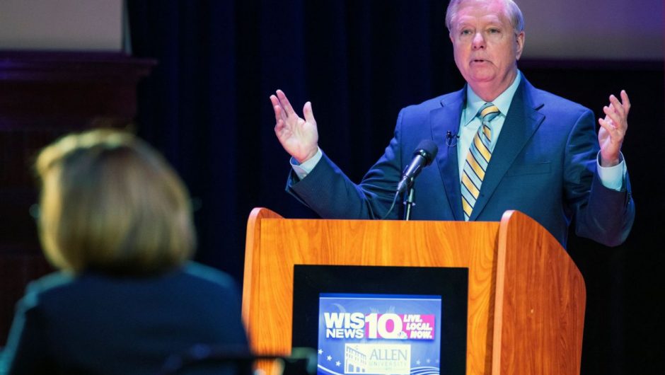 South Carolina Senate debate replaced with interviews after Lindsey Graham ‘refuses Covid-19 test’
