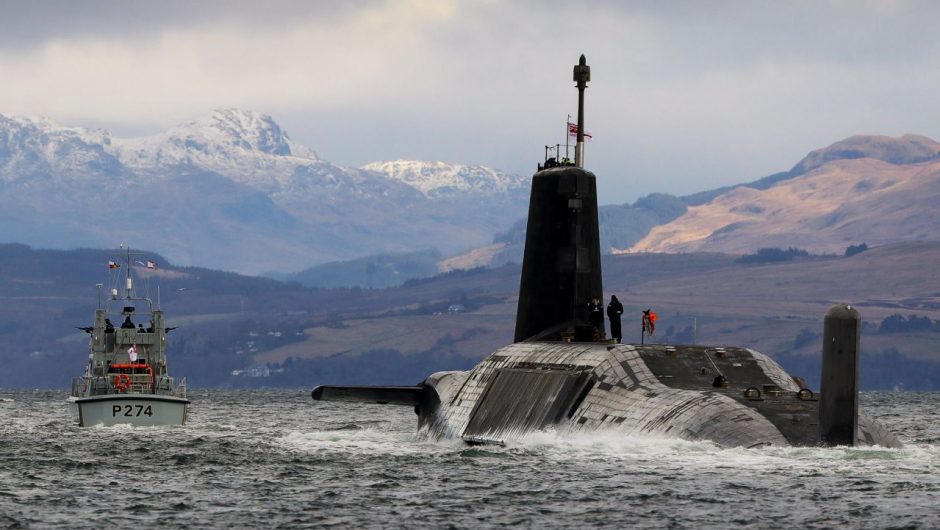 A COVID-19 outbreak struck a UK ballistic-missile sub after sailors broke isolation rules at a US Navy base