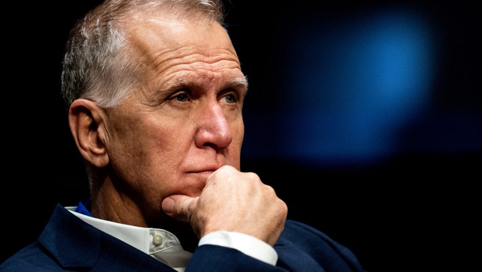 North Carolina Sen. Thom Tillis tests positive for COVID-19