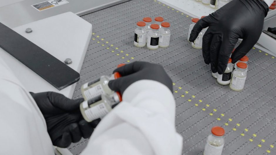 What is Regeneron’s COVID-19 treatment touted by Trump?