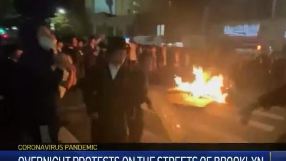 Jewish reporter says he was beaten up and called a Nazi by Orthodox Jews in New York City amid tensions over new coronavirus lockdowns