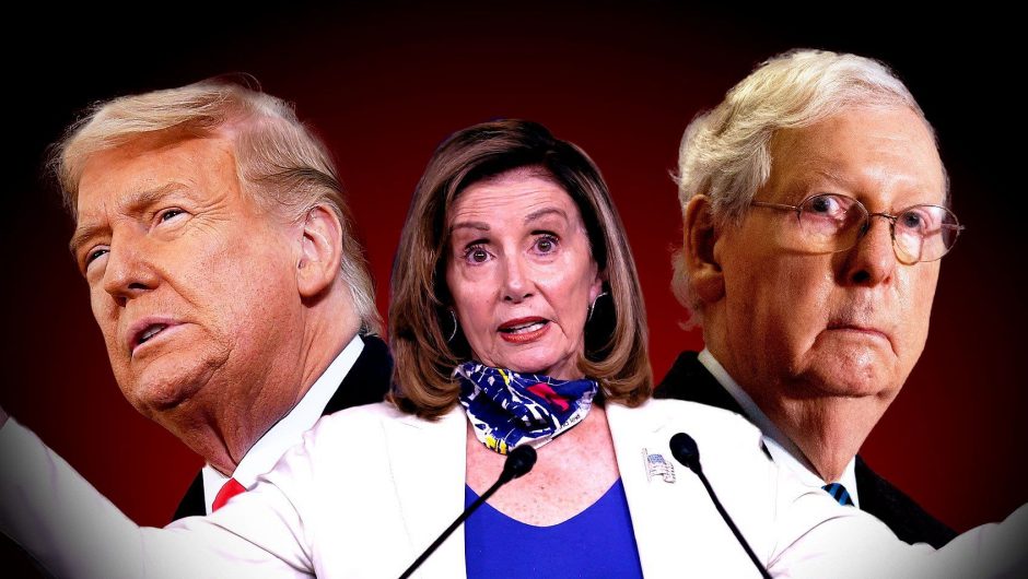 Mitch McConnell admits he’s blocking coronavirus bill — will media finally stop blaming Democrats?