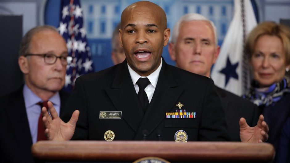 Surgeon General cited for taking photos in Hawaii park closed due to Covid-19