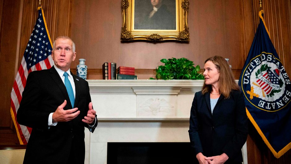 Amy Coney Barrett’s SCOTUS nomination at risk amid DC COVID-19 outbreak