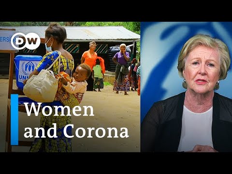 UN warns of risks for women during coronavirus lockdowns | DW News