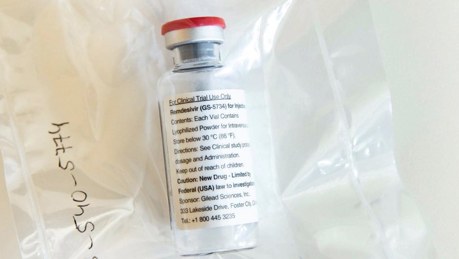 Gilead’s remdesivir not recommended for hospitalized COVID-19 patients: WHO