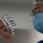 Brazil suspended trials for one of China’s coronavirus vaccines after someone died, but researchers say the death was not related to the drug