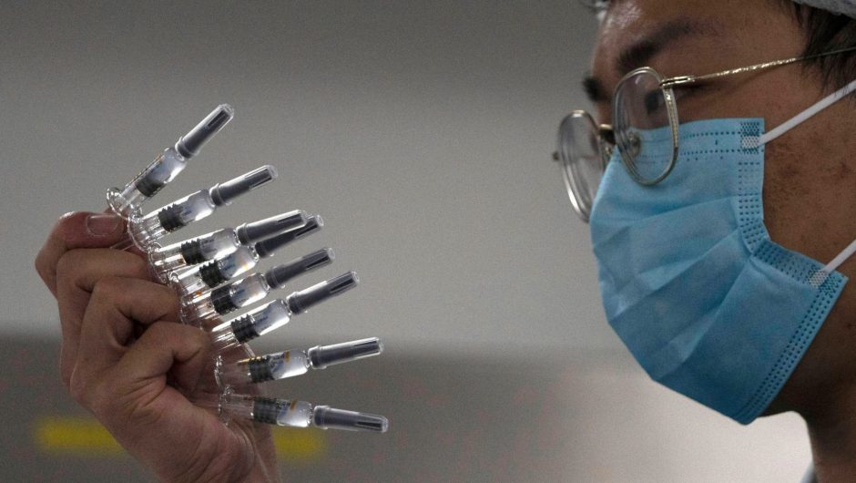 Brazil suspended trials for one of China’s coronavirus vaccines after someone died, but researchers say the death was not related to the drug