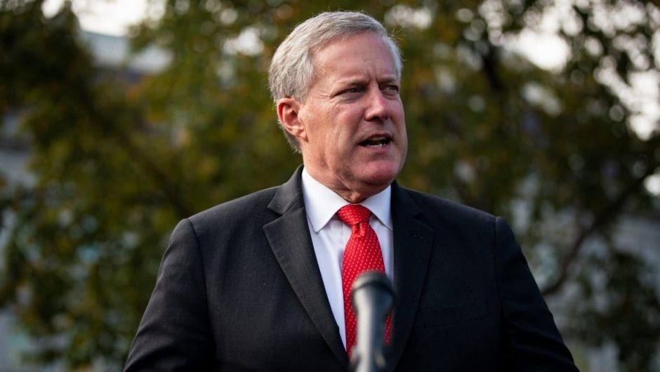 Trump Chief of Staff Mark Meadows Has COVID-19