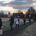Nurses outside Philadelphia strike as COVID-19 cases surge