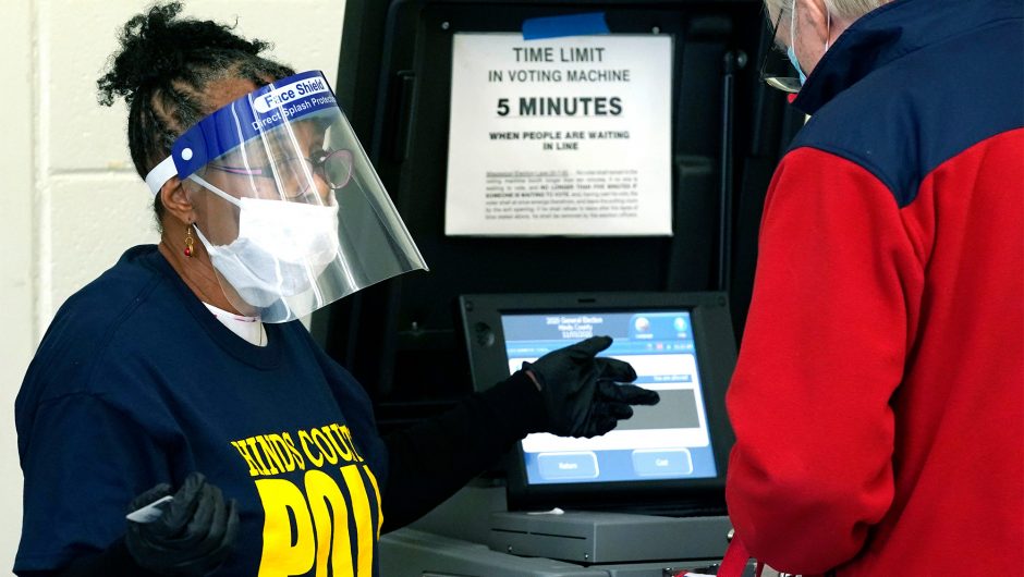 Poll workers contract COVID-19, but Election Day link unclear