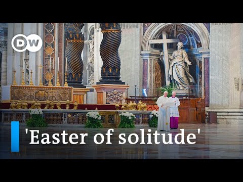 Coronavirus forces Christians to rethink Easter | DW News