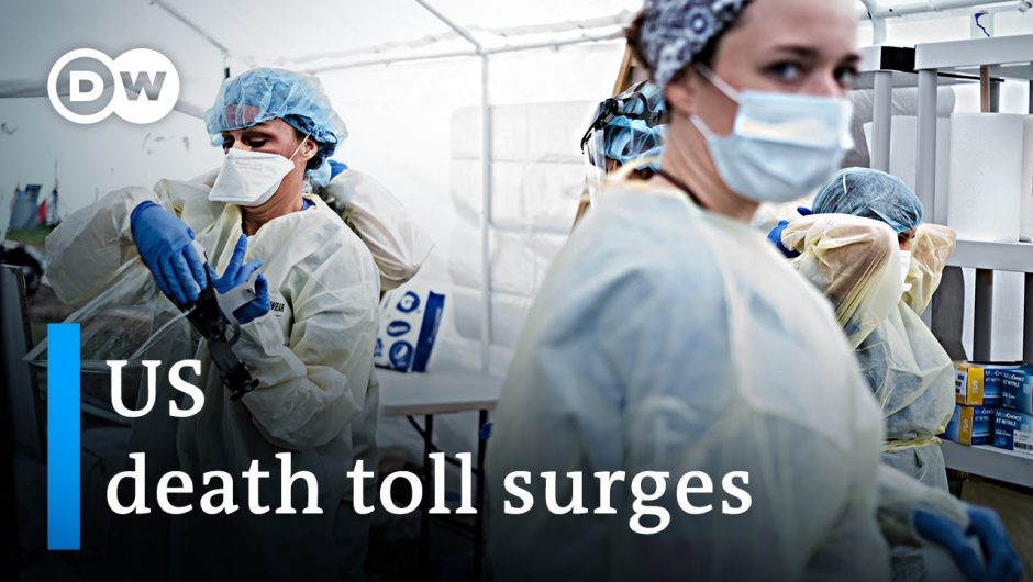Coronavirus Update: How medical staff fight to save lives | DW News