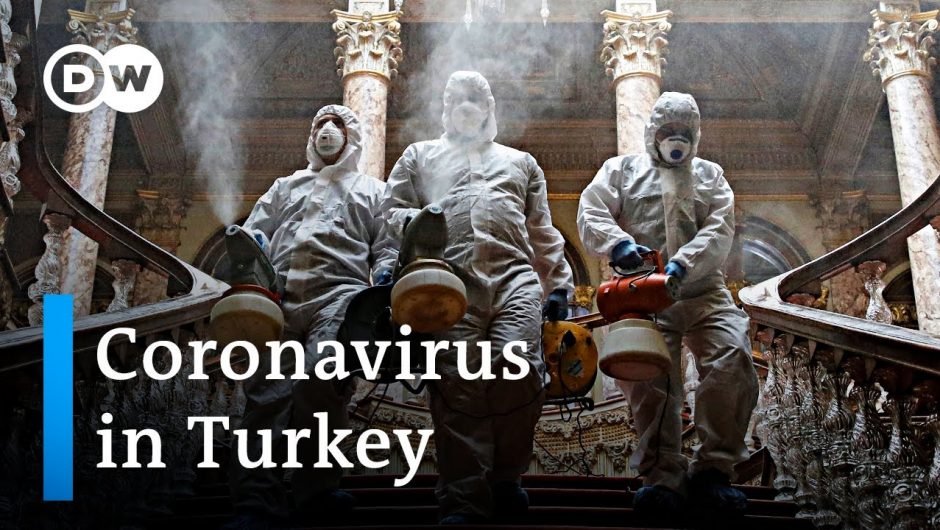 Turkey faces sharp rise in coronavirus cases | Coronavirus Update