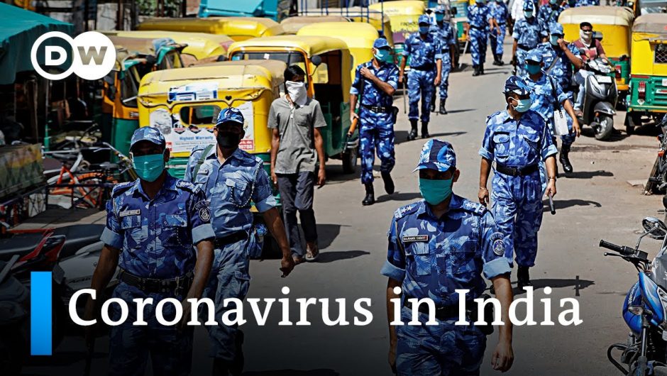 Coronavirus lockdown leaves India's poorest fearing hunger | DW News