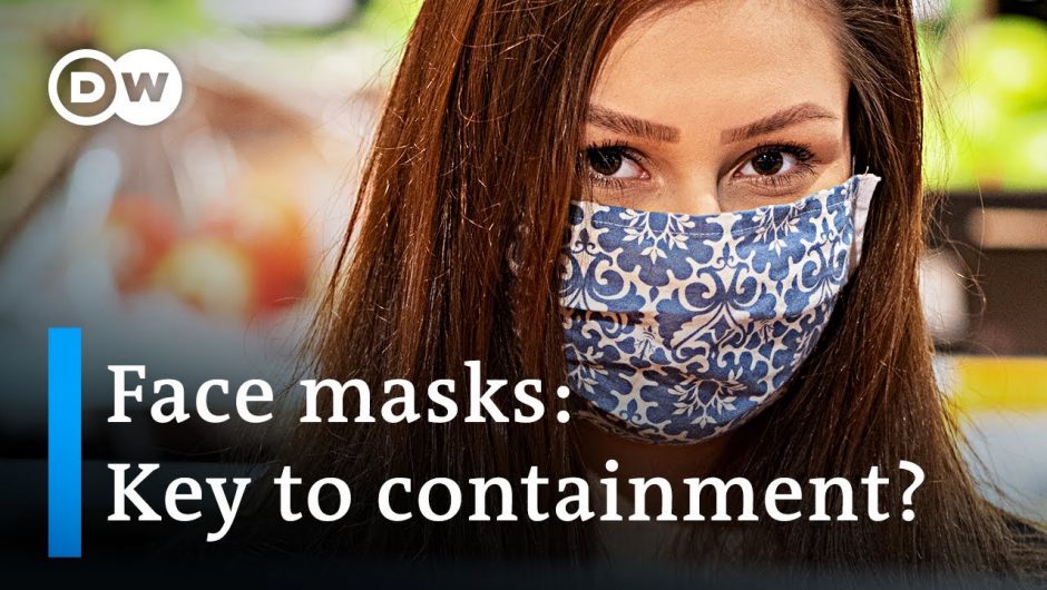 Coronavirus: Nations debate over usage of face masks | DW News