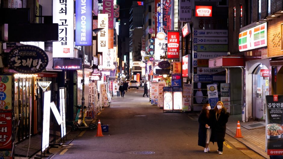 South Korea scrambles to build container hospital beds to combat third COVID-19 wave