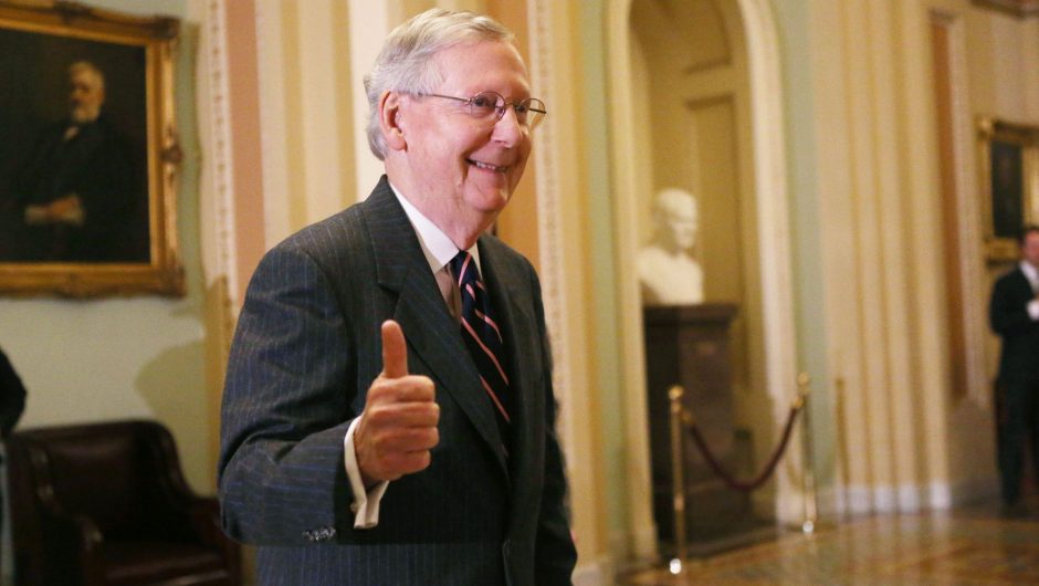Mitch McConnell announced he will get a COVID-19 vaccine ‘in the coming days,’ as it is announced that Congress will be receiving a shipment of the vaccine