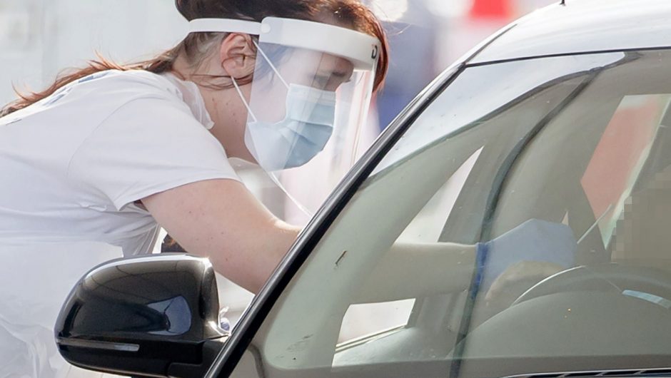 Workers at a lab that processes 50,000 coronavirus tests a day have been hit by their own COVID-19 outbreak