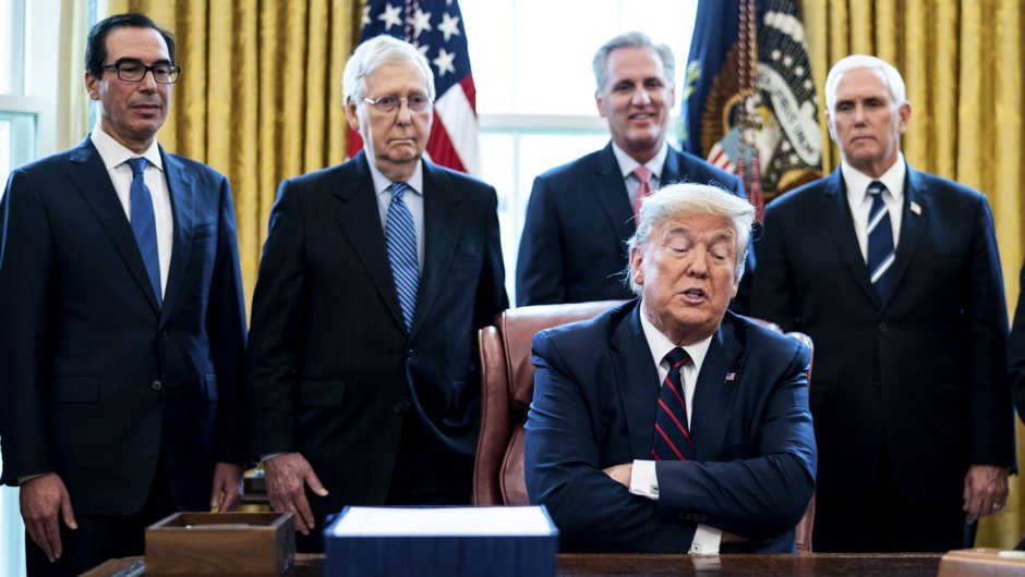 Six ways Washington’s never-ending gridlock on COVID-19 stimulus is hurting ordinary Americans