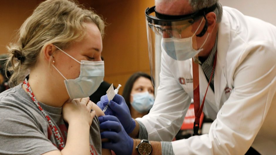BioNTech’s CEO said there’s a ‘relatively high’ possibility the vaccine they made with Pfizer will protect against the UK’s new coronavirus variant