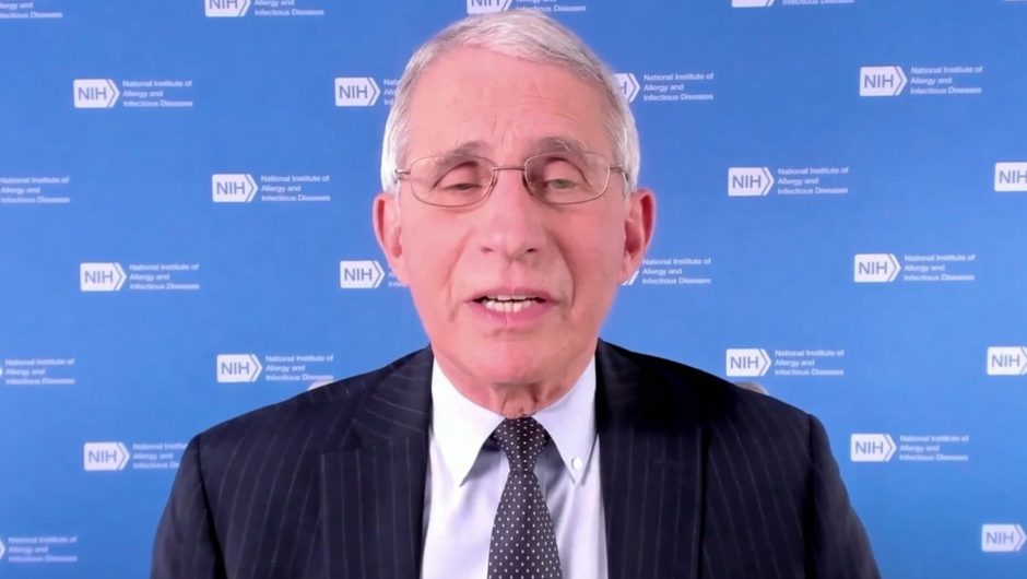 Fauci touts vaccine, warns US must overcome COVID-19 denial