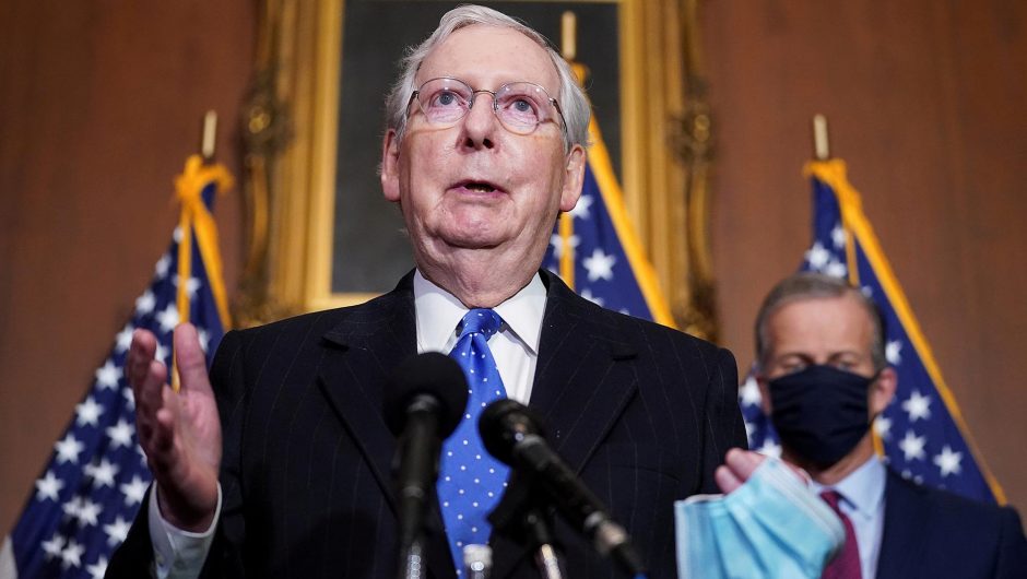 Bipartisan COVID-19 stimulus plan seeks to end all-or-nothing deal