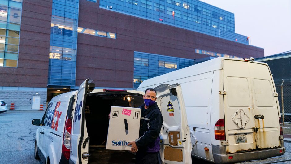 First COVID-19 vaccine rolled out to all 50 states