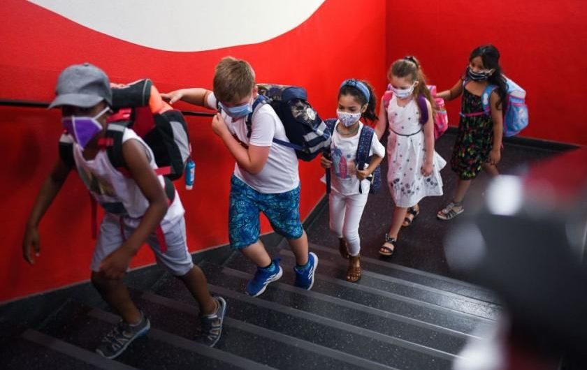 Coronavirus will live on after everyone’s vaccinated, study suggests — but it won’t be very dangerous