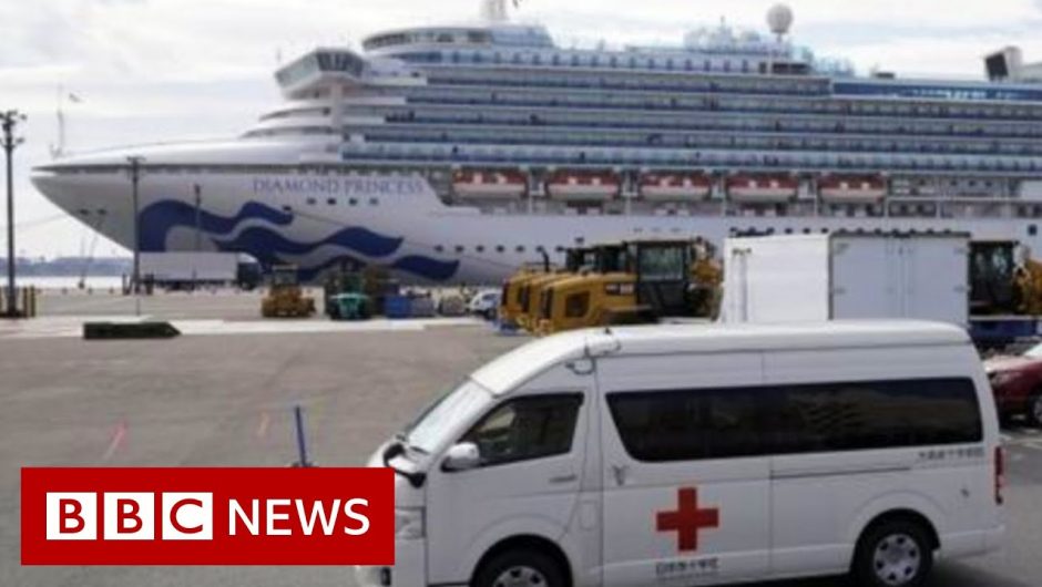 The largest coronavirus outbreak outside China is on a cruise ship  – BBC News
