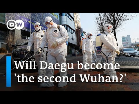 Coronavirus cases surge in South Korea | DW News